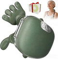 Neck Massager for Pain Relief Deep Tissue 4D Kneading Massage Quiet &amp Portable Lightweight 3-Speed Adjustment Cordless Neck and Shoulder Massager with Heat Electric Hand Massager for Muscle