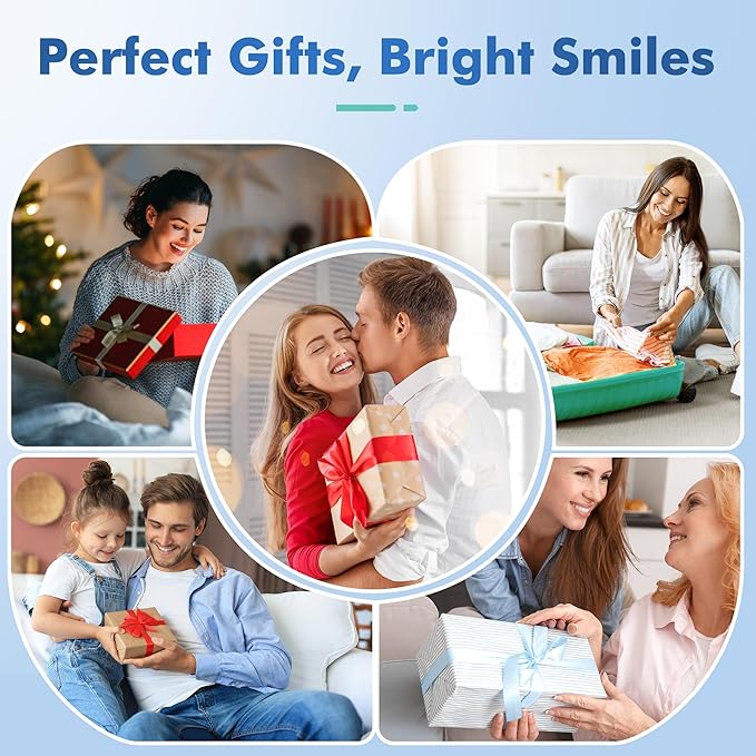 Pink Electric Toothbrush with 8 Brush Heads Sonic Toothbrush with Fast Charge 4 Hours Last 60 Days 2-Min &amp 30s Smart Timer IPX7 Waterproof(Pink)