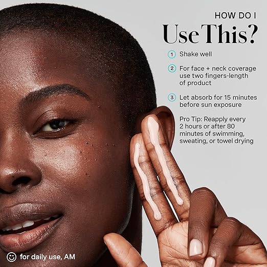 Kate Somerville HydraKate Illuminating Sunscreen Drops – Tinted SPF 50+ Mineral Sunscreen with Zinc Oxide Moisturizing &amp Anti-Aging Sun Protection 1.7 Fl Oz