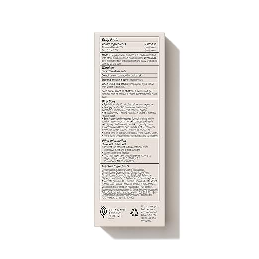 MDSolarSciences Mineral Crème SPF 50 Sunscreen for Face – Water-Resistant Broad Spectrum UV Protection – Blendable Micronized Zinc Oxide – Smooth Natural Matte Finish