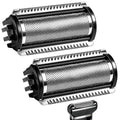 Heads Shavers compatible with MANSCAPED The Lawn Mower 5.0 Ultra SkinSafe Replacement Foil Blade2count