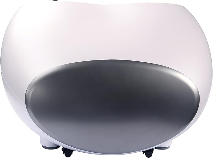 Aurora Health &amp Beauty Shiatsu Air Compression Deep Kneading Foot Massager with Heat Therapy