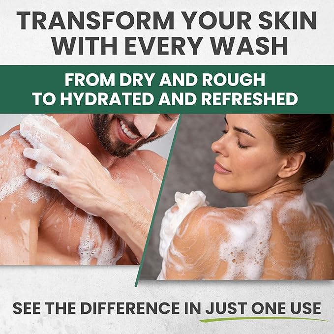 Tea Tree Oil Body Wash Original + Lavender Limited Edition Maxtherapy Bundle | Cleanser &amp Defense with 100% Pure Tea Oil &amp Lavender Oil 16 fl oz Each