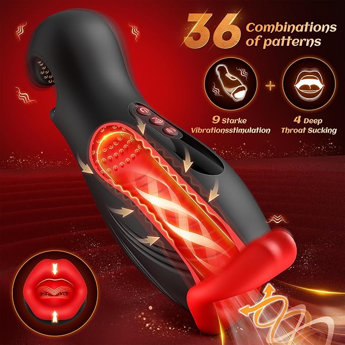 2026 Upgraded Apexdrive Pro with Remote 3-in-1 Heating Apex Drive Pro for Men Rechargeable Waterproof Newman Novelty Vibration Therapy Device Restoring Vitality Naturally Last Men H9856 (BLACK7)
