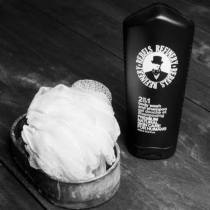 REBELS REFINERY Advanced Shampoo And Body Wash 400 ML