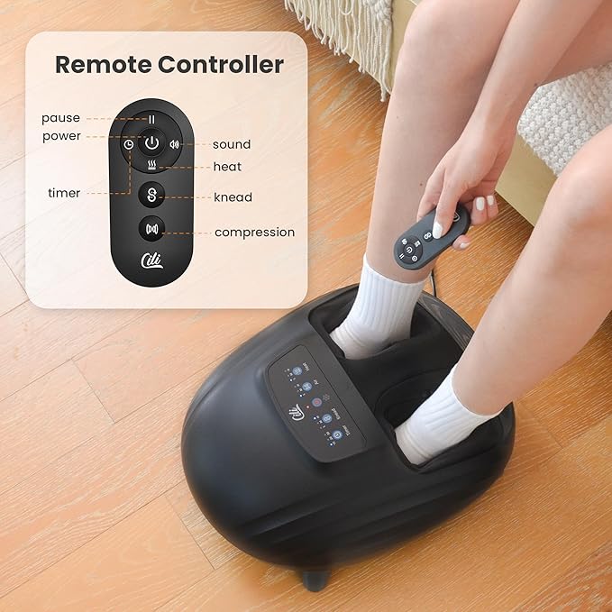 CILI Foot Massager &amp Back Massager