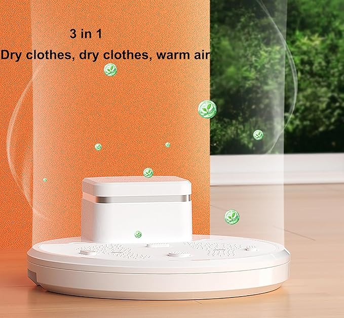 Full Body Dryer Machine Whole Body Blow Dryer with Dust Filter Negative Ions Lock Water Cold/hot Air Adjustment High/Low Speed Adjustment Foot Touch Control for SPA Bathroom Sports