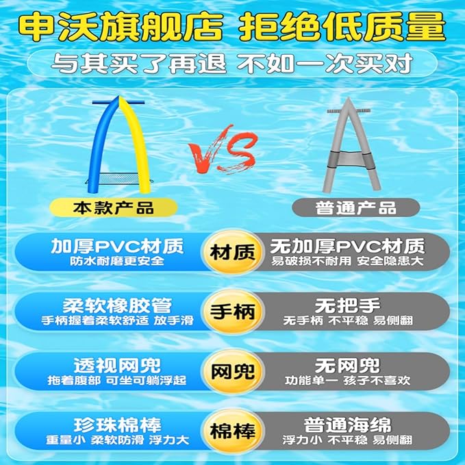 游泳浮板漂浮神器初学游泳棒a字架成人辅助工具装备大人体重 HomeOffice Body Electric Massagers