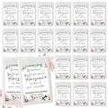 24 Pack Travel Size Hand Sanitizer Spray Bulk Employee Appreciation Week Gift Mini Motivational Thank You Gift Hydrating Pocket Sprays Gifts for International Women Day Gifts(WhiteThank)