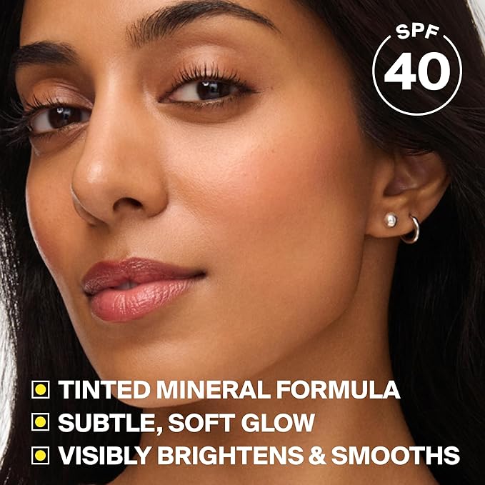 Supergoop! Glowscreen Soft-Radiance Drops Mineral SPF 40 - Sunrise - 1.7 oz - Visibly Illuminates Smooths Evens Skin &amp Blurs Pores Instantly - All Skin Types
