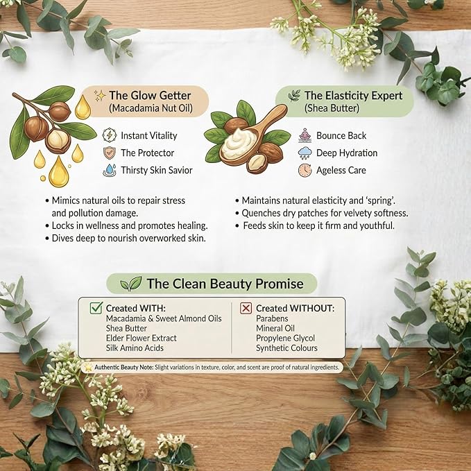 Barefoot Venus Creamy Cleansing Wash and Body Cream Bundle (Apricot Brandy)