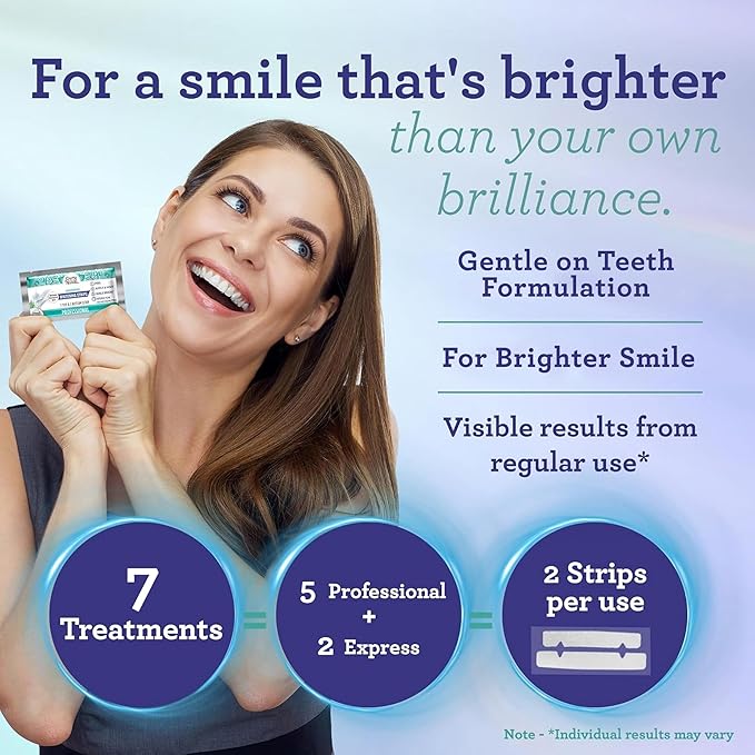 GuruNanda Whitening &amp Fresh Breath Bundle – 7-Day Whitening Strips Hydroxyapatite Toothpaste &amp CocoMint Oil Pulling 16oz for a Brighter Smile &amp Happier Gums