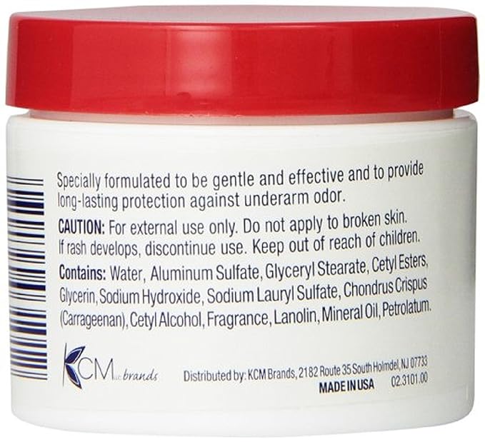 Tussy Deodorant Cream Original - 1.7 oz (Pack of 8)