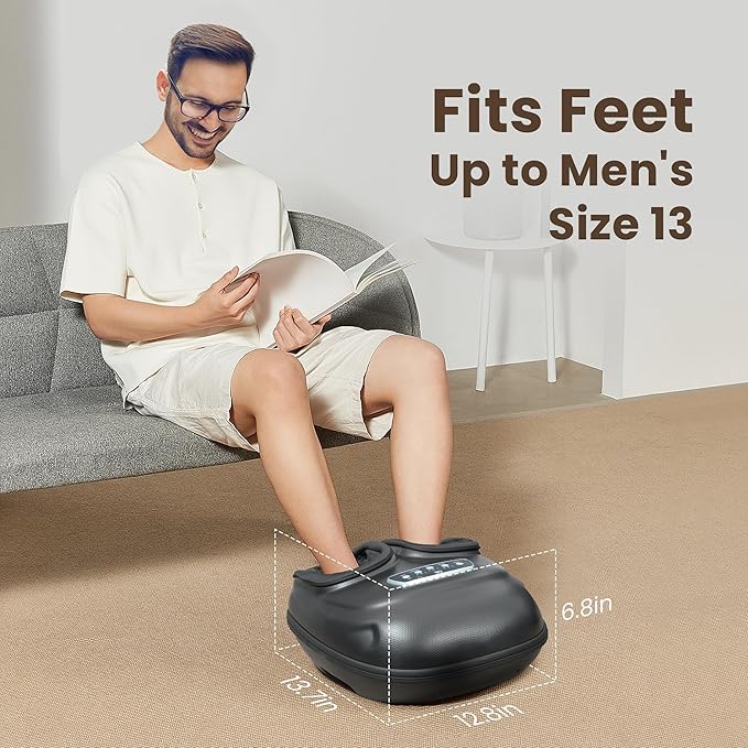 CILI Foot Massager &amp Neck Massager
