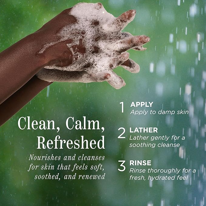 Cote Beauty’s Nourishing Hand &amp Body Wash for Dry Skin Soothing Formula Hydrating Body Wash for Sensitive Skin Antioxidant Rich Cleanser Vegan &amp Cruelty-Free Made in USA 10 Fl Oz