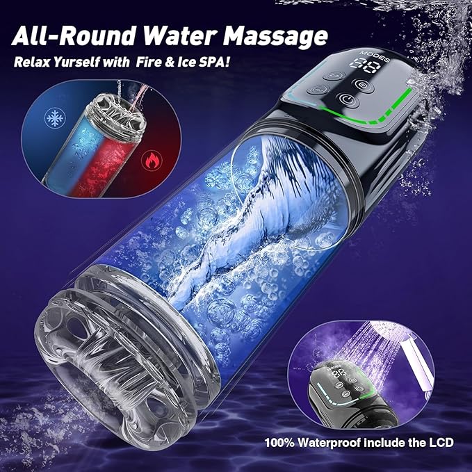 Realistic Pocket Puzzy AUT Male Masterburbatar Heat Masterburbatar Life Machine Realistic Textured Electric Machine Devices Masturebastorfor Men Male Masterburbatar Silicone Underwear TFF569