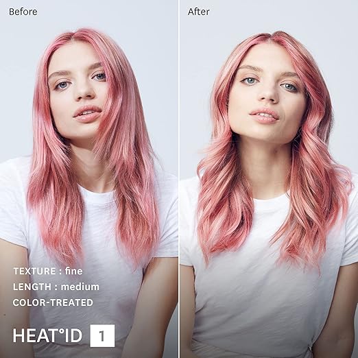 T3 Curl ID 1.25 Digital Ceramic Curling Iron with Smart Touch Interface &amp Interactive HeatID Technology for Automatic Heat Setting Personalization - Shiny Smooth Curls that Last