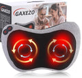 Massage Pillow Neck and Back Massager with Heat Shiatsu Massage Pillow for for Back Shoulder Leg Foot Gift for Men Women Mom Dad Stress Relax at Home Office and Car