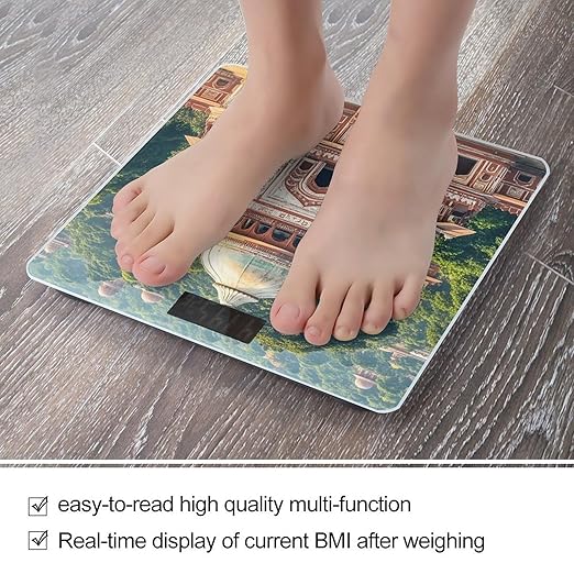 Regarding India Scale for Body Weight Smart Scales Digital Bathroom Scale High Precision Weighing Scales with Large Display Weighing Machine for People