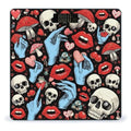Women's Digital Bathroom Weighing Scale Automatic Switch Energy Saving Scale Smart Scale for Body Weight Halloween Goth Skull Mushroom Vampire Magic Witch Witchcraft