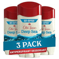 Old Spice Men's Antiperspirant &amp Deodorant Deep Sea with Ocean Elements 3.4oz (Pack of 3)