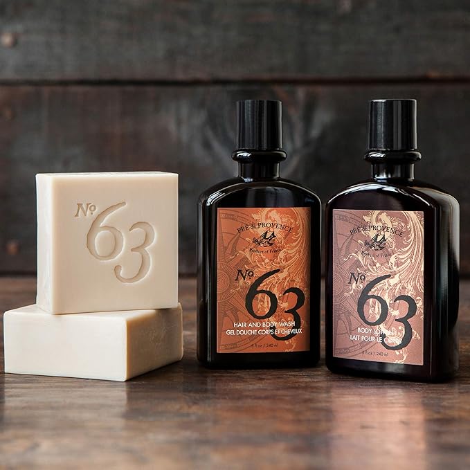 Pre de Provence No.63 Men's Collection Shower Gel