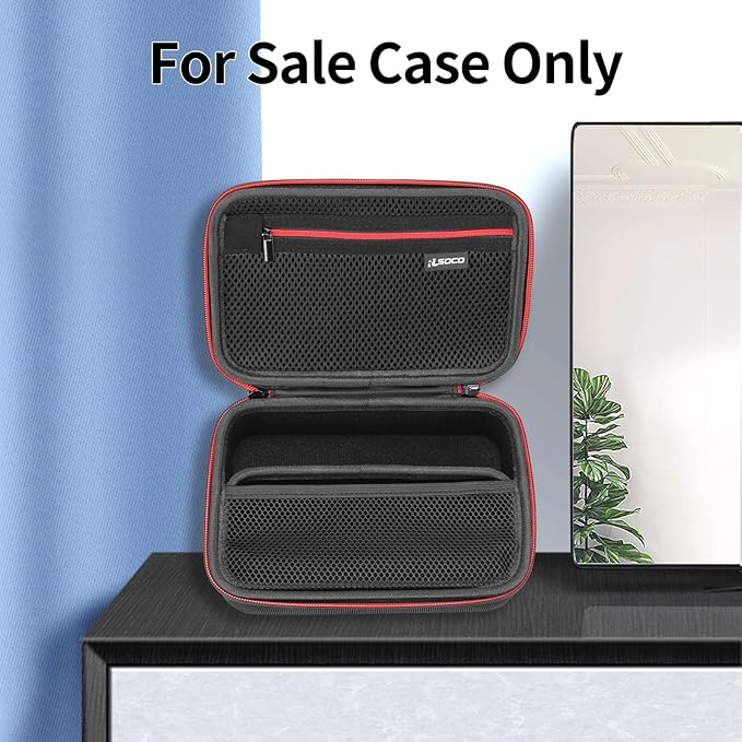 RLSOCO Hard Case for Gillette i7/i5/i3 Intimate Men’s Premium Pubic Hair Trimmer | Storage Pouch with Comfortable Handle | Compact Design with YKK Zipper (Case Only)