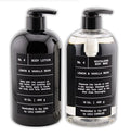 Lulu Candles Lemon &amp Vanilla Bean Revitalizing Body Wash &amp Nourishing Body Lotion 2-Piece Set Full Size - 16 Fl Oz.