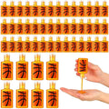 50 Pcs Basketball Party Favors - Mini Hand Sanitizer Bulk (Not Rinse-Free) 1 Fl oz Travel Size Gifts for Basketball Lovers Team Players Senior Night Sports Birthday