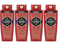 Old Spice Captain Scent of Bergamot Body Wash 21 fl oz - Pack of 4