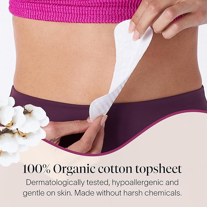 Cora Organic Cotton Feminine Care Bundle | 236 Micro Thin Daily Panty Liners and 78 Regular Bladder Liners | Ultra Thin Postpartum Protection | Unscented