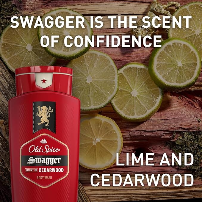 Old Spice Bw Swagger Red Size 16z