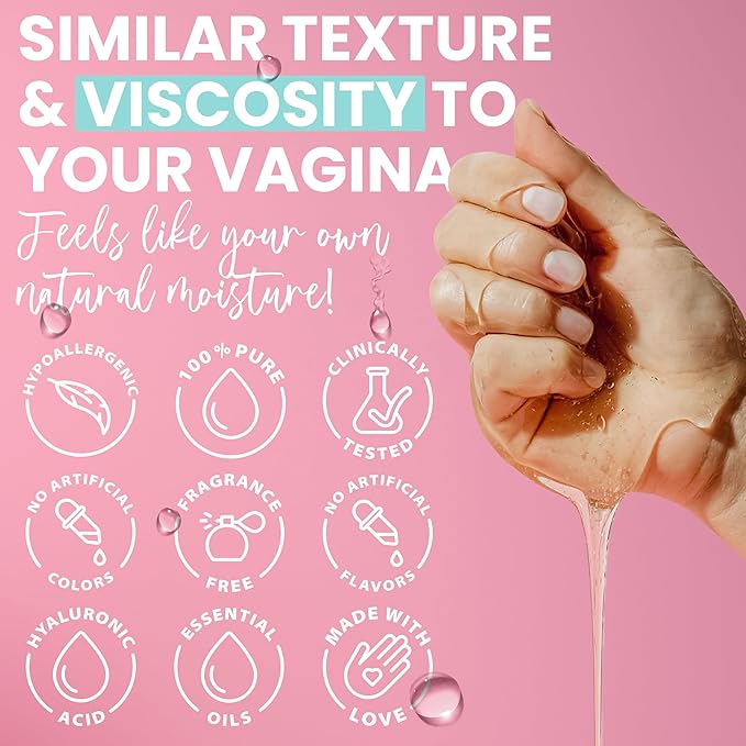 Hydro GYN Vaginal Moisturizer | Long Lasting for Vaginal Dryness &amp Irritation | Hyaluronic Acid &amp Vitamin E | Feminine Care Hormone Free | Pre and Post Menopausal I 20 Count