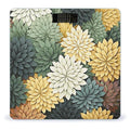 Petals Garden Leaves Scale for Body Weight Anti-Slip Digital Bathroom Scale Sturdy Toughened Glass Weighing Scales High Precision Safe Rounded Corners Smart Scales