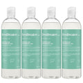 Freshwater Farm Australia Naturally Derived Shower Gel Body Wash - Paraben Phthlate Free Energizing Australian Peppermint Oil - Moisturizing Body Wash for Women - 16.9 fl oz 4PK