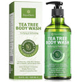 Roycederm Antifungal Body Wash &amp Soap Antibacterial Tinea Versicolor Tea Tree Body Wash Back Acne Folliculitis For Jock Itch Athletes Foot Body Odor Ringworm