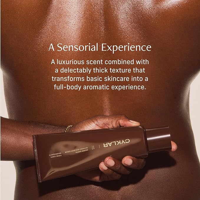 CYKLAR - Nutrient Rich Body Cream + Sensorial Body Wash - Bundle - Sacred Santal Fragrance