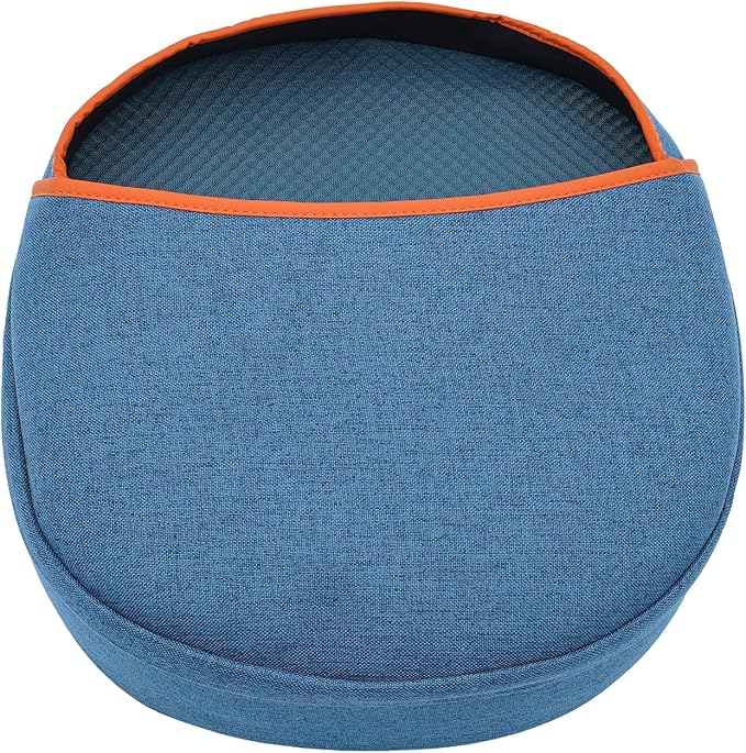 Foot MassagerFoot Massager Machine Foot Massager Machine with HeatDeep Shiatsu KneadingDelivers ReliefAdjustable Intensity Multi-Level Settings (Blue)