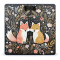 Love Cartoon Fox Scale for Body Weight Precision Bathroom Weighing Scales with Back Lit LCD Display Sturdy Tempered Glass Body Weight Scales Digital Bathroom Scale 400lb