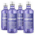 Village Naturals Therapy Comfort 2-in-1 Foaming Bath Oil &amp Body Wash 16 oz Pack of 4