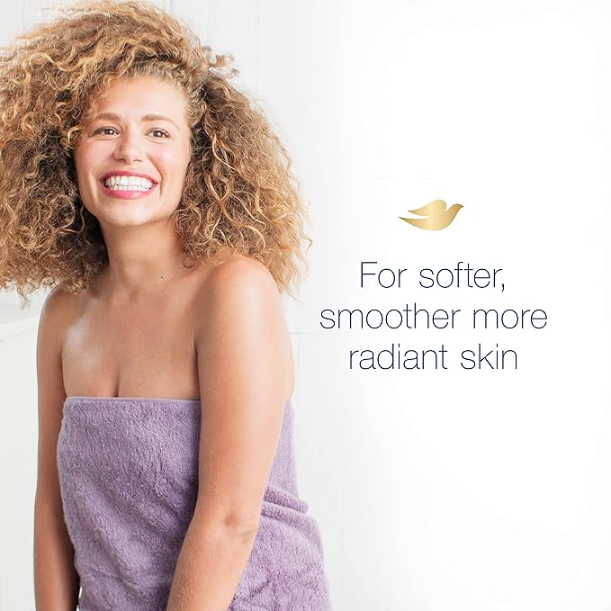 Dove Body Wash with Pump Sensitive Skin Hypoallergenic Paraben-Free Sulfate-Free &amp Beauty Bar More Moisturizing Than Bar Soap for Softer Skin Fragrance Free Hypoallergenic