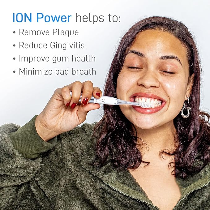 IONIC KISS IONPA DM Red Compact Ionic Power Electric Toothbrush with Travel Cap Brushing Timer 2 Modes 2 Soft Extended Filament Brush Heads Made in Japan KISS You Outdoor Camping DM-011RD