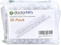 Vaginal Applicators (50-Pack) Fits Premarin Estrace Contraceptive Gels and Many More Creams Individually Wrapped Disposable Applicator Dosage Marked by Doctor MK's®