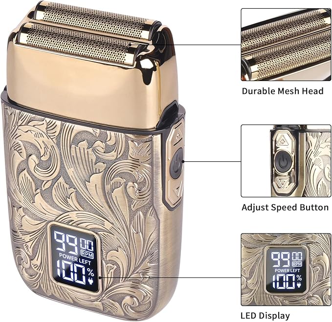 Ufree Foil Shaver and Foil Shaver Head Set