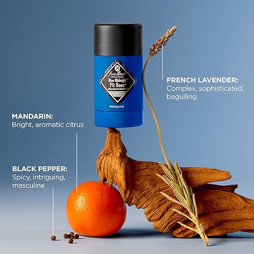Jack Black Pit Boss Antiperspirant &amp Deodorant Men - 2.75 oz - Mens Deodorant for Sensitive Skin