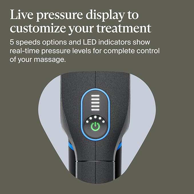 TheraGun Prime (6th Generation) Massage Gun by Therabody – Deep Tissue Powerful Massage in a Rugged Durable Design for Reliable Recovery &amp Pain Relief