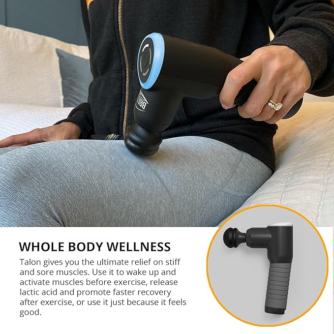 Brazyn Talon Universal Massage Gun System (Massage Gun)