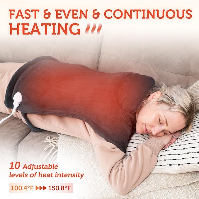 CILI Heat Wrap &amp Neck Massager