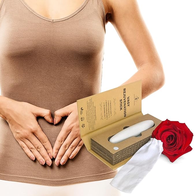 Sacred Weapon Vagy Rejuvenation &amp Tightening Wand | pH Balance Vaginal Wash &amp Odor Eliminator | Manjakani &amp Alum Stone Vagina Tightener Intimate Deodorant for Women &amp Exfoliator for F