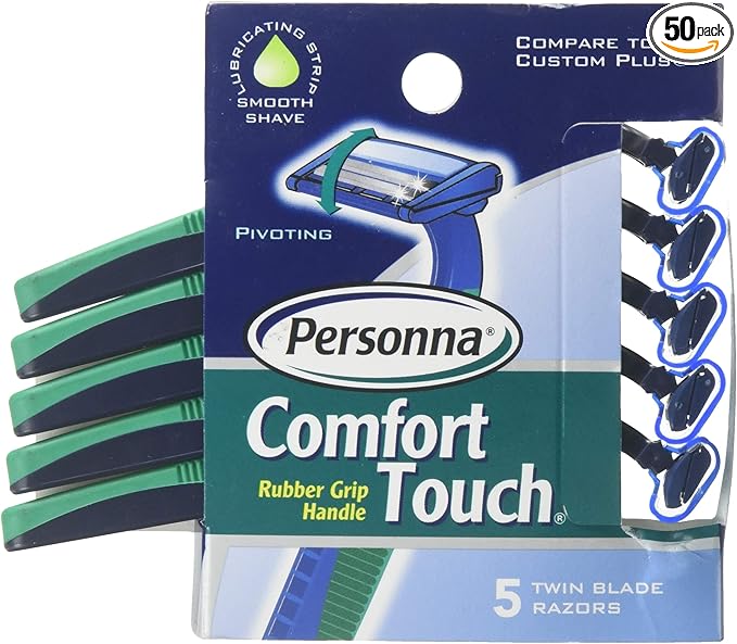 Personna Comfort Touch 5 Count (10)